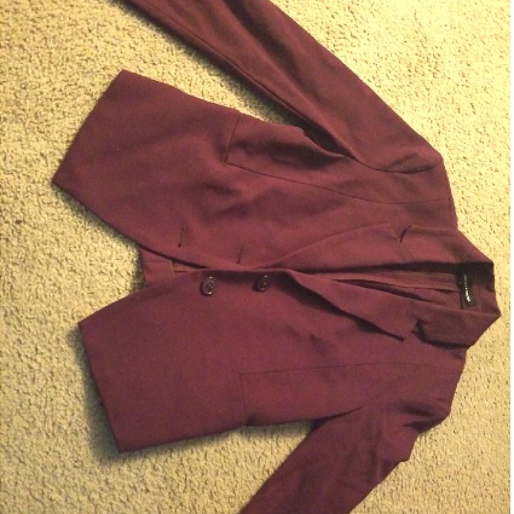 Amanda and chelsea Blazer 2 Button Sz 2